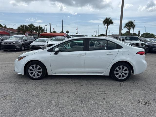 used 2024 Toyota Corolla car, priced at $20,988