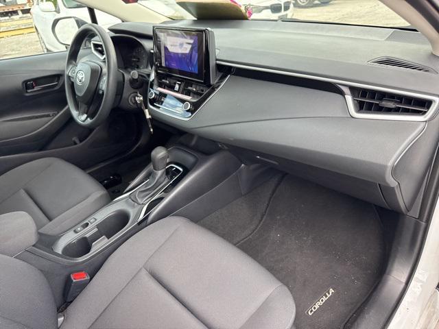 used 2024 Toyota Corolla car, priced at $20,988