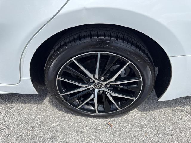 used 2022 Toyota Camry car, priced at $19,888