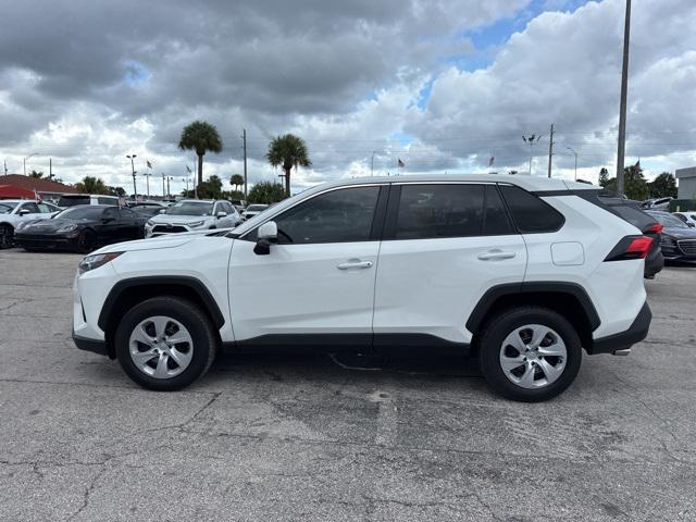 used 2024 Toyota RAV4 car, priced at $26,888