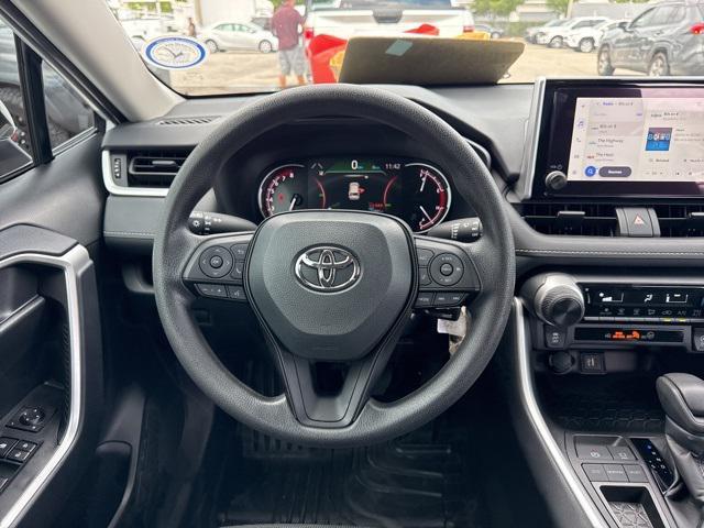 used 2024 Toyota RAV4 car, priced at $26,888