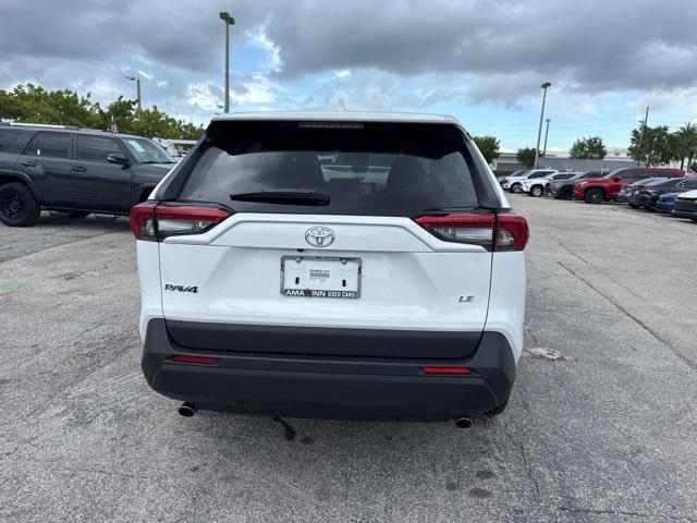 used 2024 Toyota RAV4 car, priced at $26,888