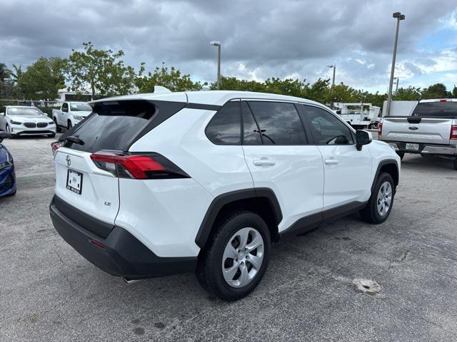 used 2024 Toyota RAV4 car, priced at $26,888