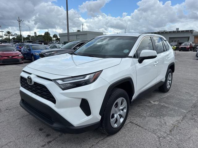 used 2024 Toyota RAV4 car, priced at $26,888