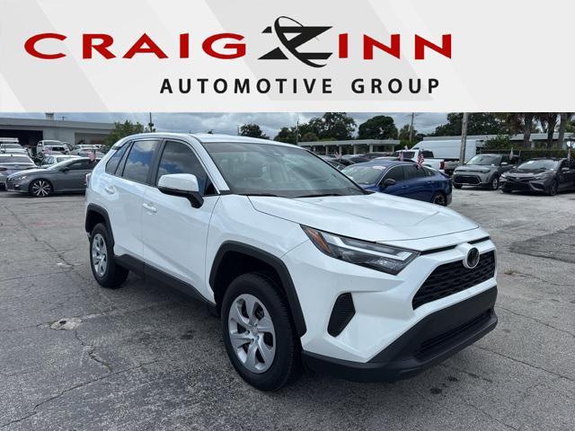 used 2024 Toyota RAV4 car, priced at $26,888
