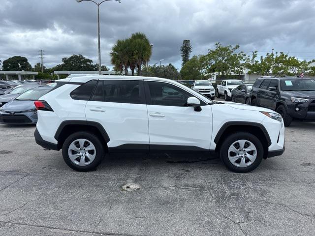 used 2024 Toyota RAV4 car, priced at $26,888