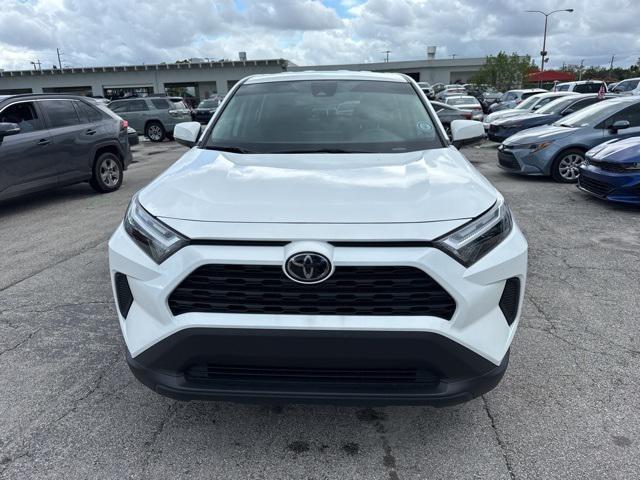 used 2024 Toyota RAV4 car, priced at $26,888