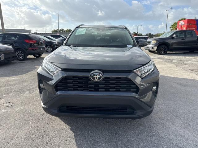 used 2021 Toyota RAV4 car, priced at $23,988