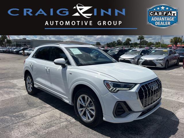 used 2024 Audi Q3 car, priced at $34,988