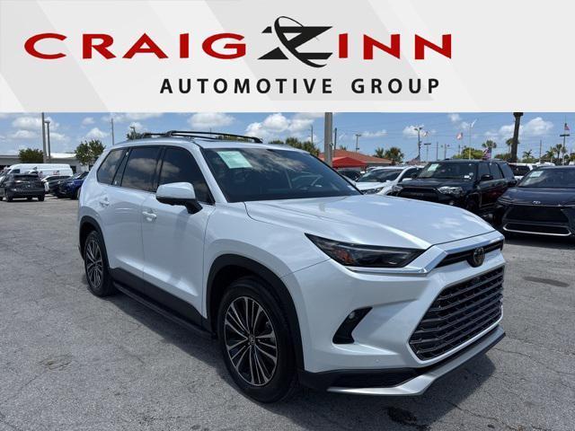 used 2024 Toyota Grand Highlander Hybrid car, priced at $61,888