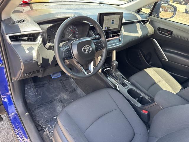 used 2025 Toyota Corolla Cross car, priced at $27,888