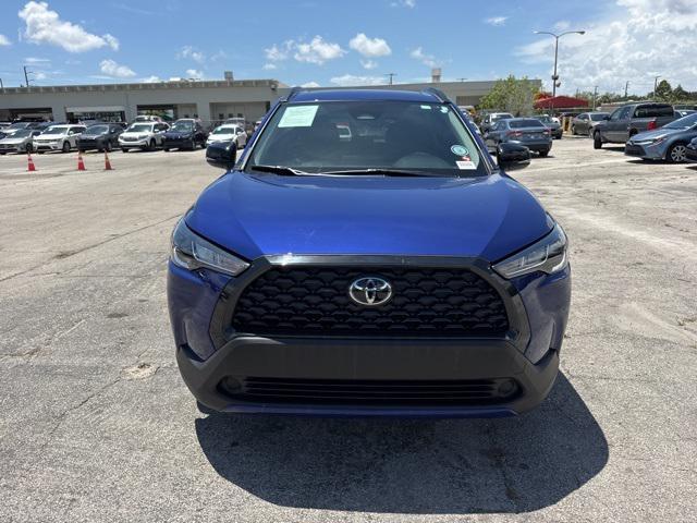 used 2025 Toyota Corolla Cross car, priced at $27,888