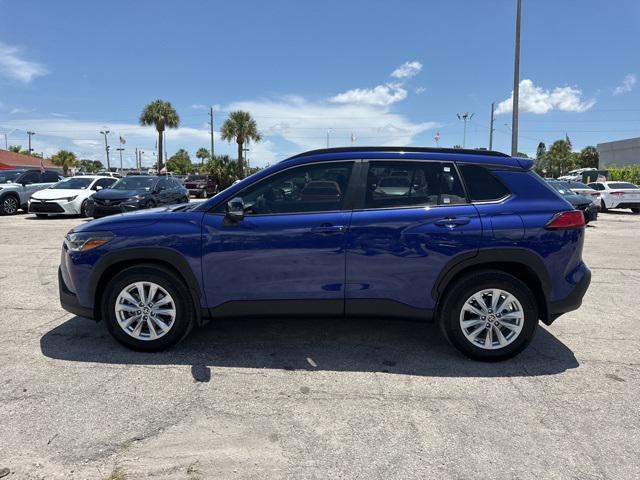 used 2025 Toyota Corolla Cross car, priced at $27,888
