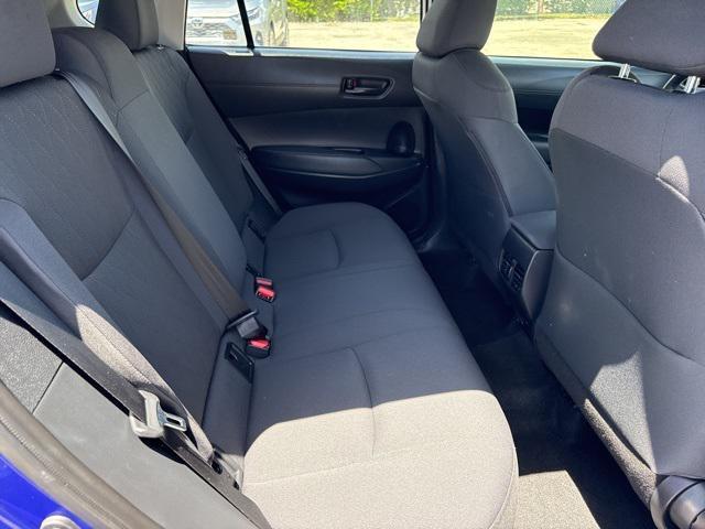 used 2025 Toyota Corolla Cross car, priced at $27,888