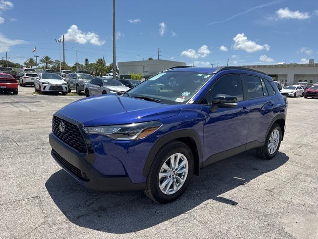 used 2025 Toyota Corolla Cross car, priced at $27,888