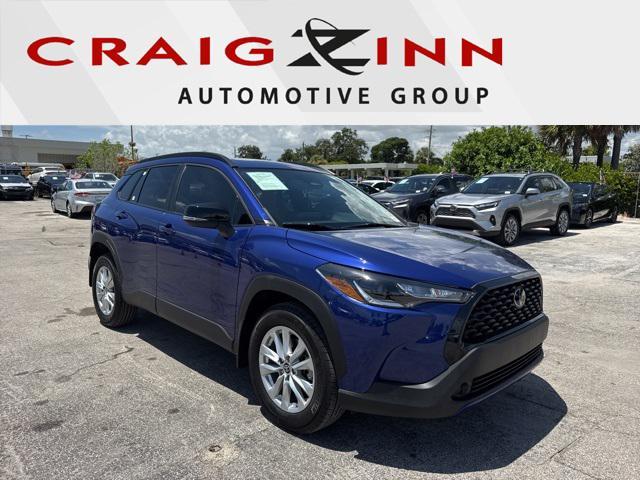 used 2025 Toyota Corolla Cross car, priced at $27,888