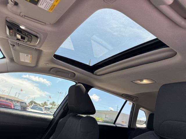 used 2025 Toyota Corolla Cross car, priced at $27,888