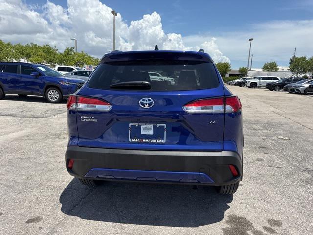 used 2025 Toyota Corolla Cross car, priced at $27,888