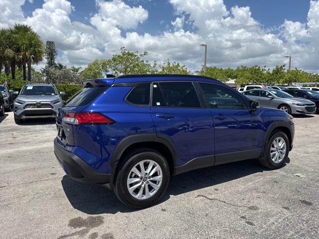 used 2025 Toyota Corolla Cross car, priced at $27,888