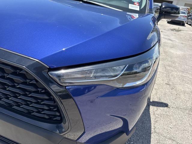 used 2025 Toyota Corolla Cross car, priced at $27,888