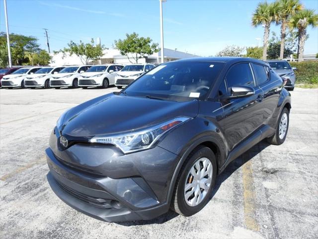 used 2019 Toyota C-HR car, priced at $14,988