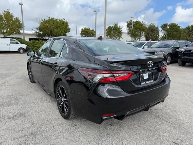 used 2022 Toyota Camry car, priced at $22,888