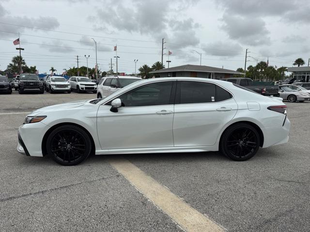 used 2024 Toyota Camry car, priced at $37,888