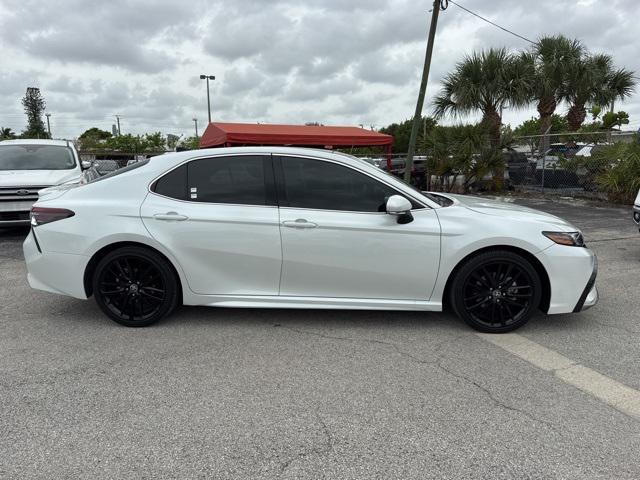 used 2024 Toyota Camry car, priced at $37,888