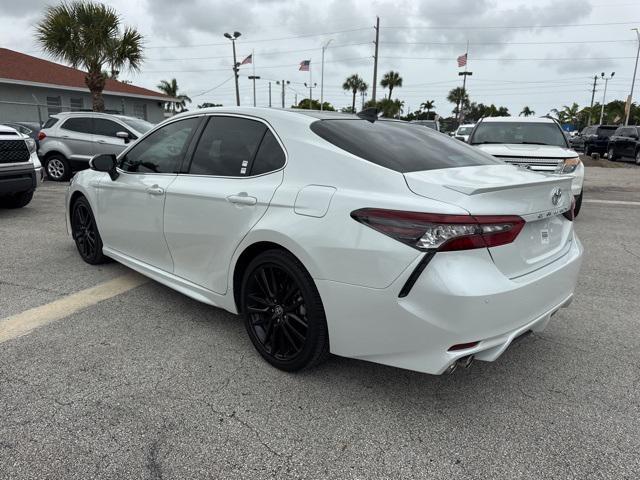 used 2024 Toyota Camry car, priced at $37,888