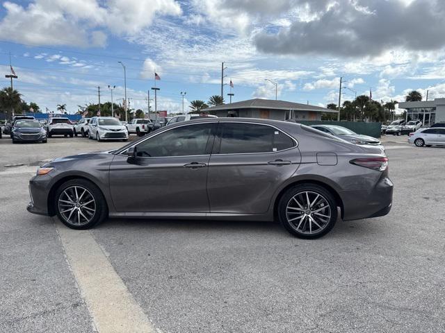 used 2023 Toyota Camry car, priced at $28,888