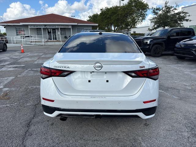 used 2024 Nissan Sentra car, priced at $19,888
