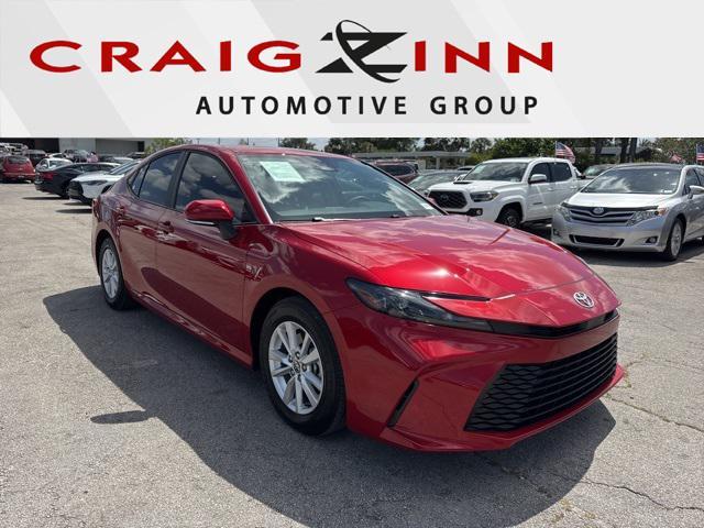used 2025 Toyota Camry car, priced at $29,988
