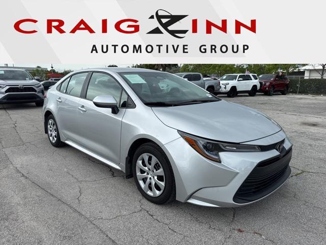 used 2024 Toyota Corolla car, priced at $20,588