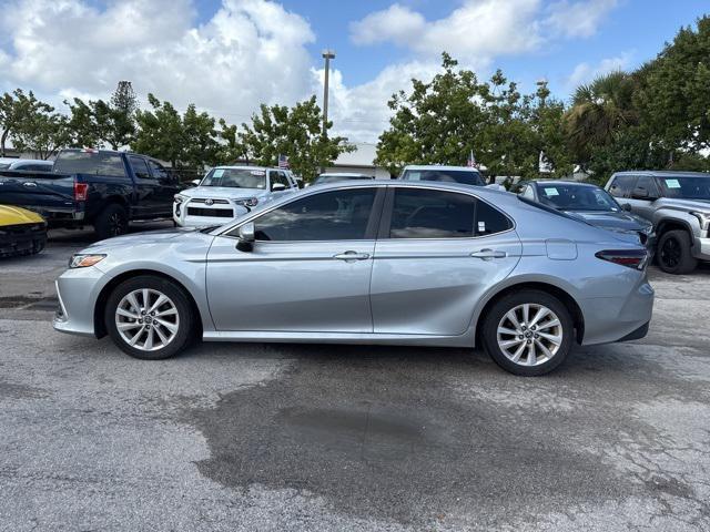 used 2022 Toyota Camry car, priced at $22,988