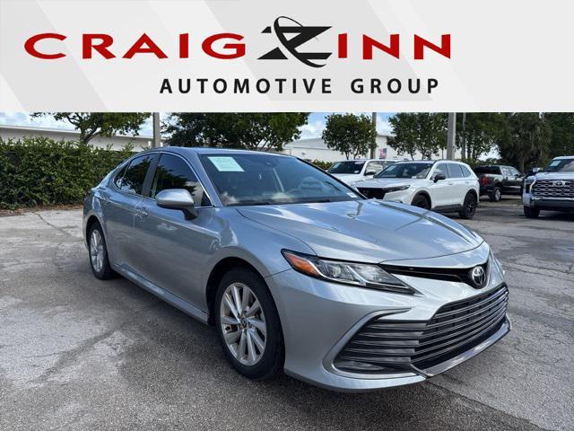 used 2022 Toyota Camry car, priced at $22,988