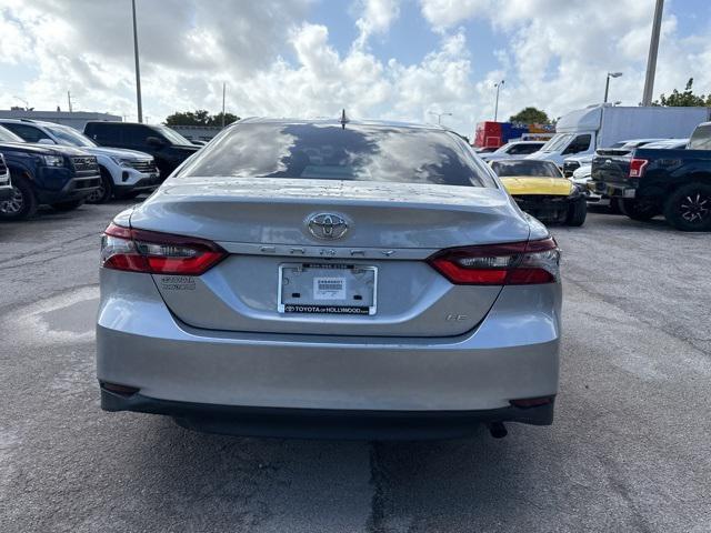 used 2022 Toyota Camry car, priced at $22,988