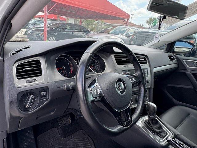 used 2016 Volkswagen Golf SportWagen car, priced at $13,988