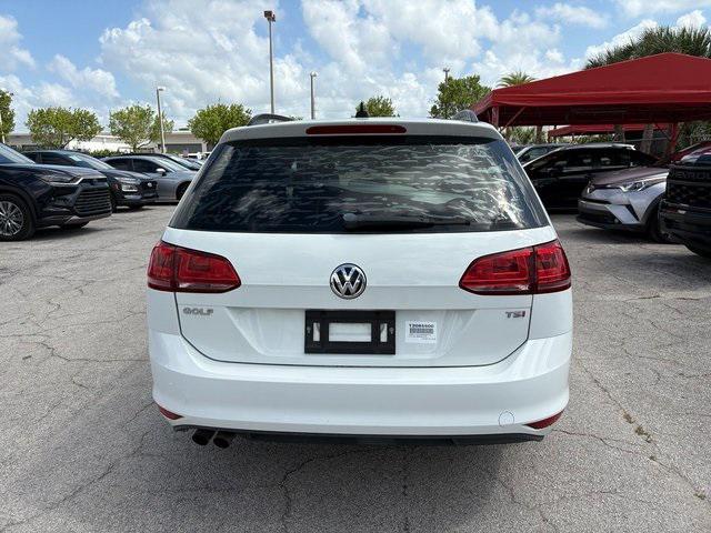 used 2016 Volkswagen Golf SportWagen car, priced at $13,988