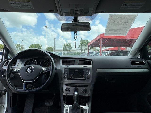 used 2016 Volkswagen Golf SportWagen car, priced at $13,988