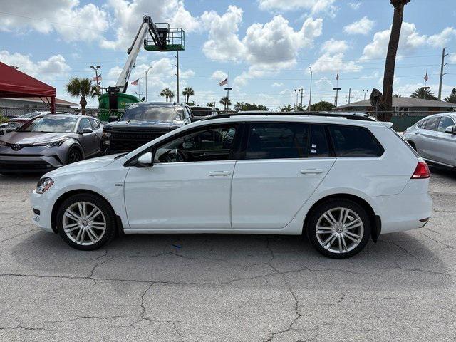 used 2016 Volkswagen Golf SportWagen car, priced at $13,988