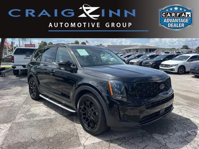 used 2021 Kia Telluride car, priced at $30,988