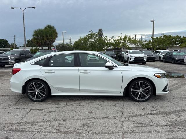 used 2022 Honda Civic car, priced at $21,988
