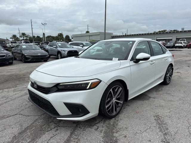 used 2022 Honda Civic car, priced at $21,988