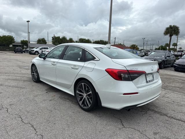 used 2022 Honda Civic car, priced at $21,988