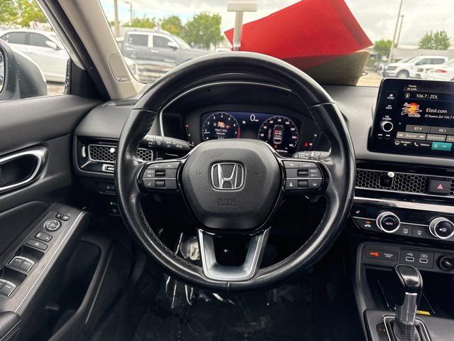 used 2022 Honda Civic car, priced at $21,988