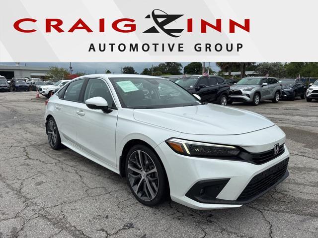 used 2022 Honda Civic car, priced at $21,988