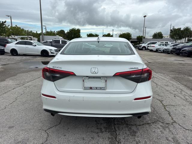 used 2022 Honda Civic car, priced at $21,988
