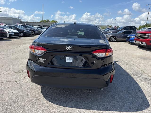 used 2025 Toyota Corolla car, priced at $23,988