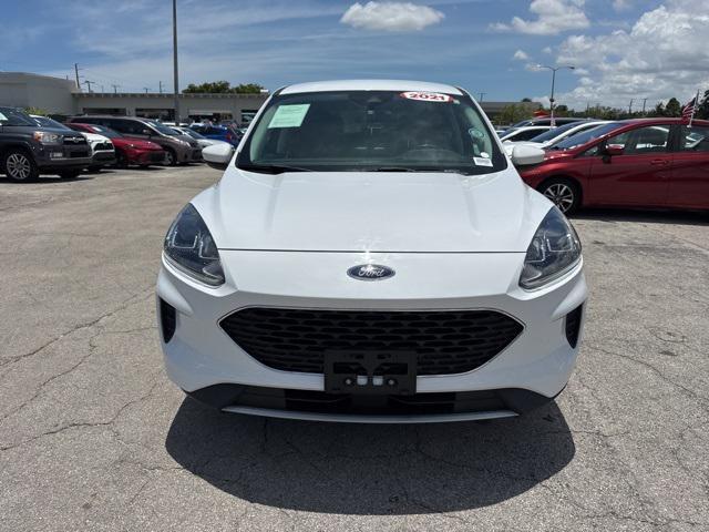 used 2021 Ford Escape car, priced at $16,988