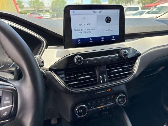 used 2021 Ford Escape car, priced at $16,988